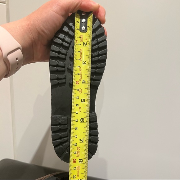 🇫🇷French Leather Brown Girls Dress Shoes (US 11.5) - Picture 5 of 5